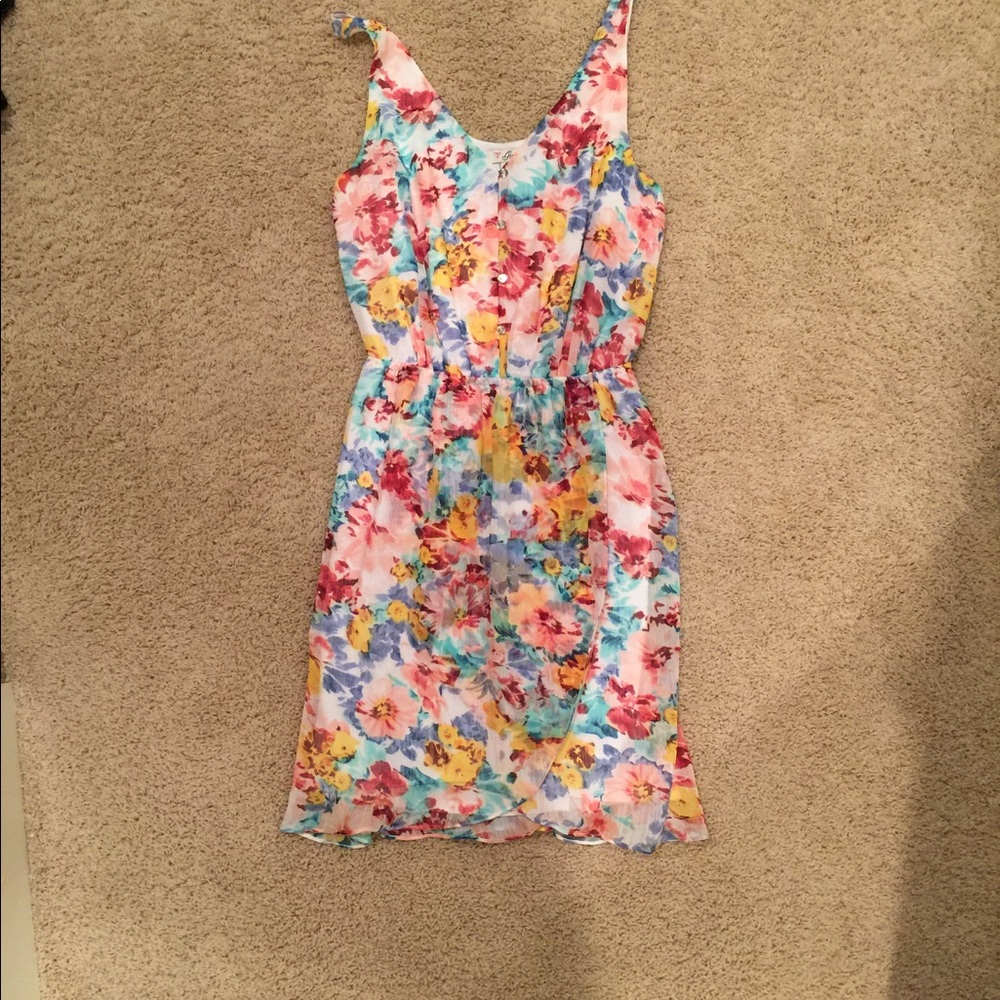 GUESS women's floral dress